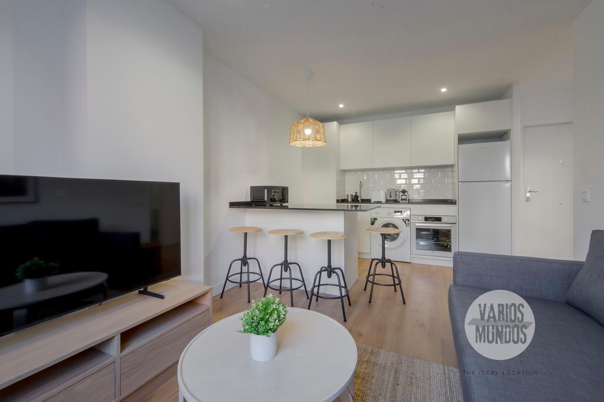 Appartamento Descanso Con Parking 4, Vive La Latina