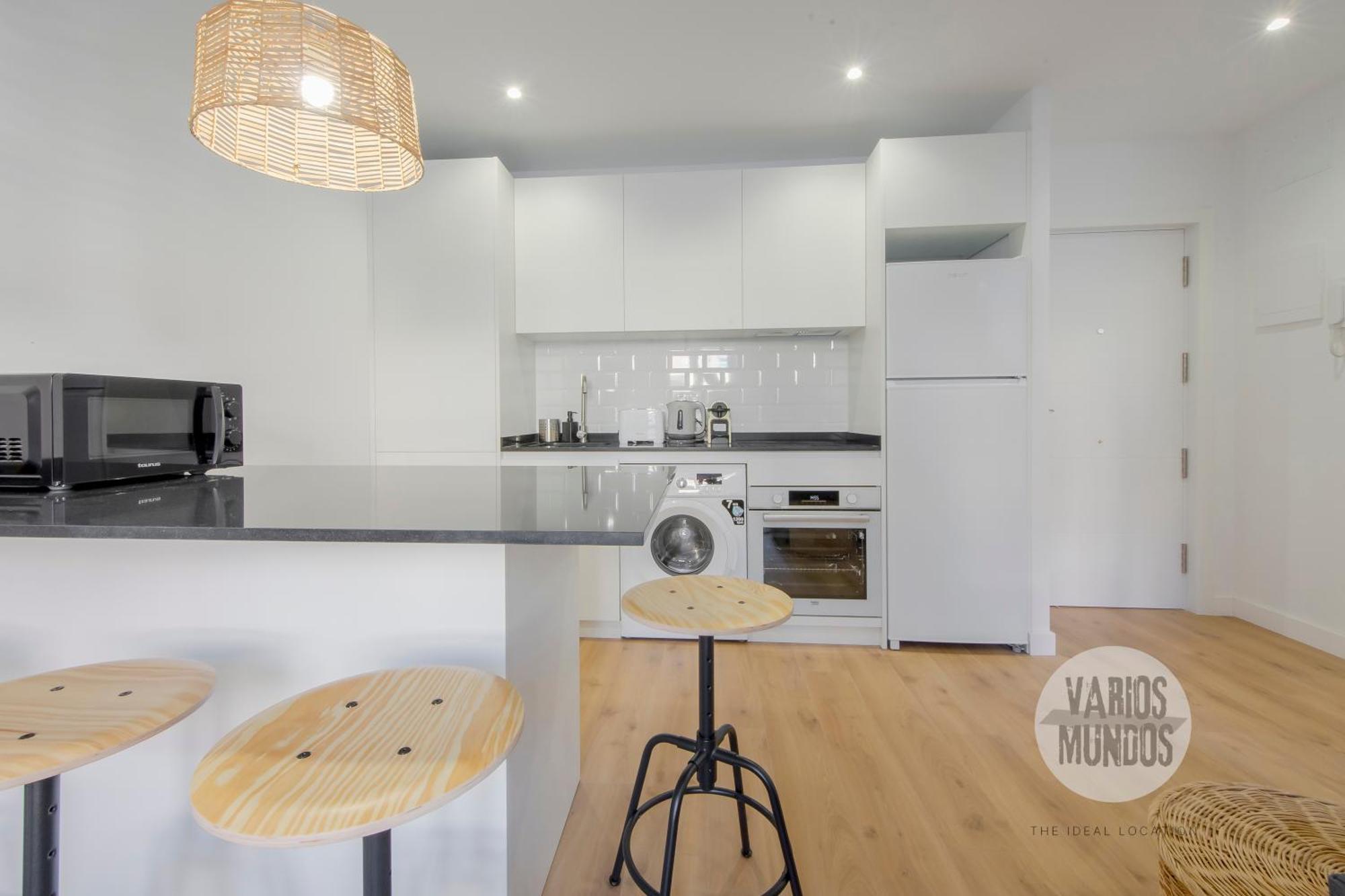 Appartamento Descanso Con Parking 4, Vive La Latina Madrid