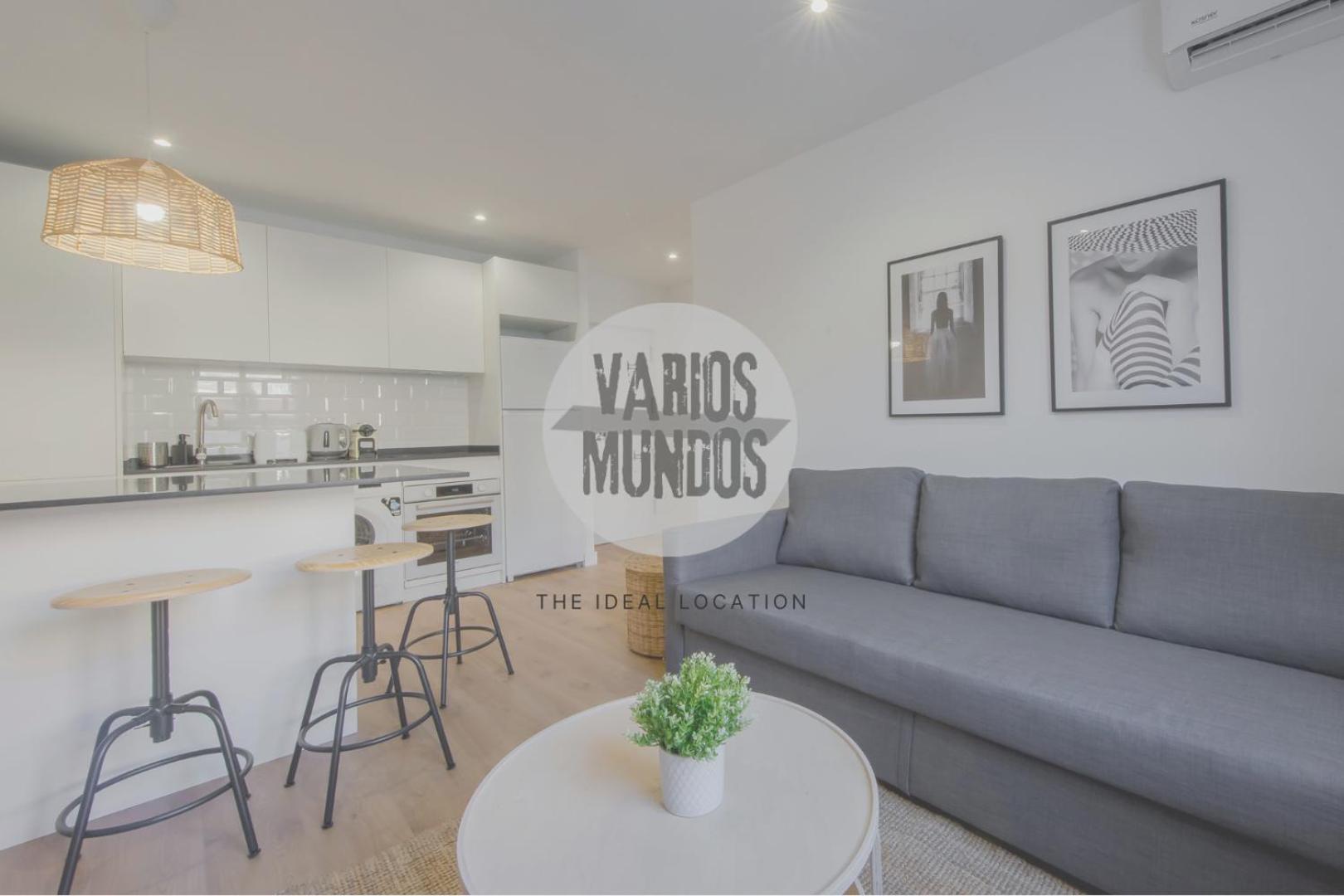 Appartamento Descanso Con Parking 4, Vive La Latina Madrid